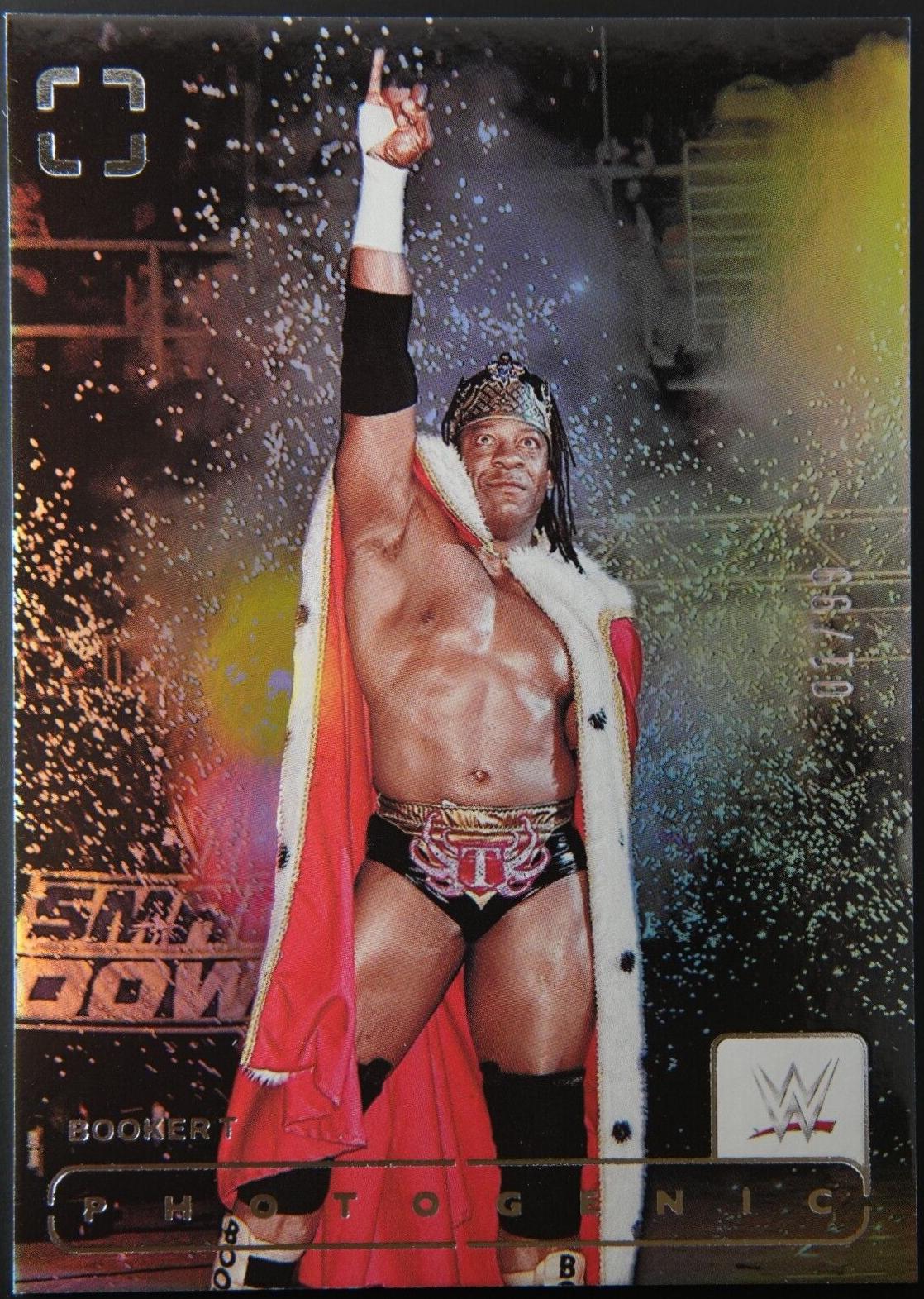 Booker T [Silver] #160