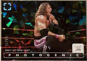 Bret Hit Man Hart [Diamond] #70