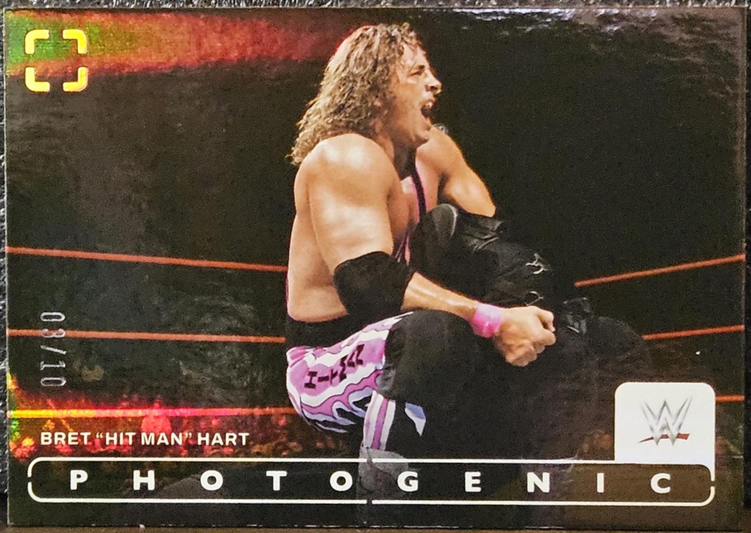 Bret Hit Man Hart [Gold] #70