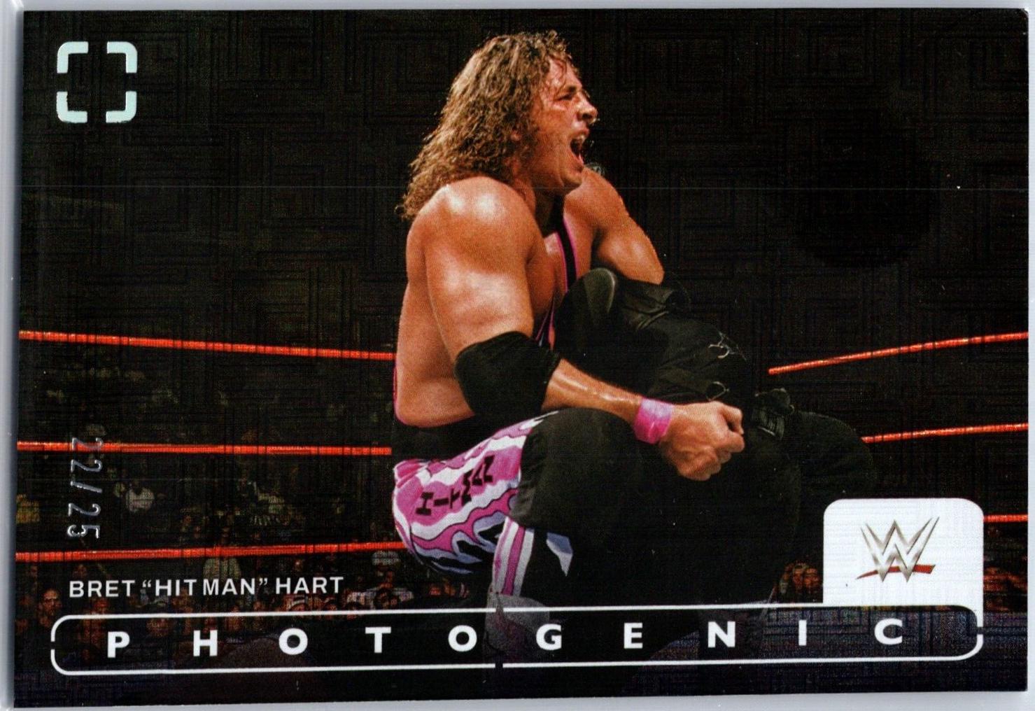 Bret Hit Man Hart [Maze] #70