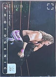 Bret Hit Man Hart [Silver] #70