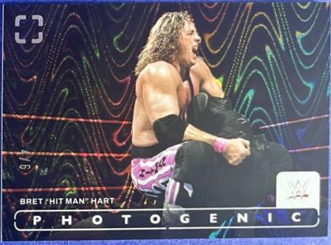 Bret Hit Man Hart [Swirl FOTL] #70