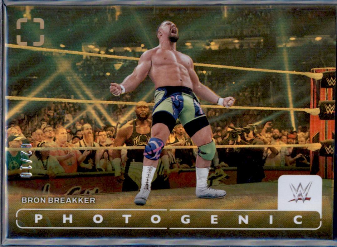 Bron Breakker [Gold] #97