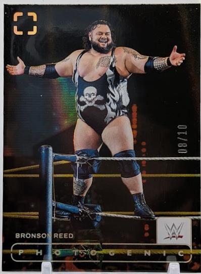 Bronson Reed [Gold] #149