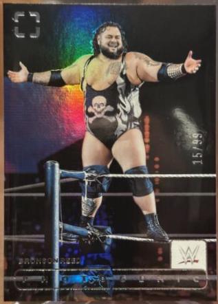 Bronson Reed [Silver] #149
