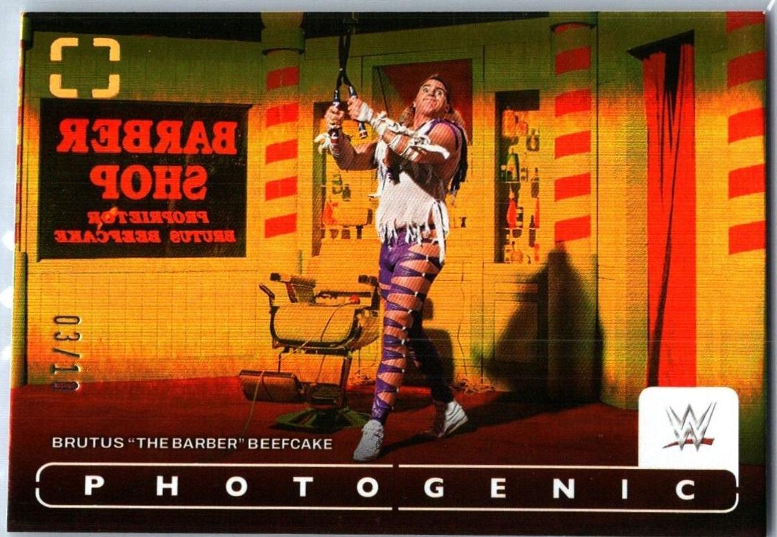 Brutus The Barber Beefcake [Gold] #65
