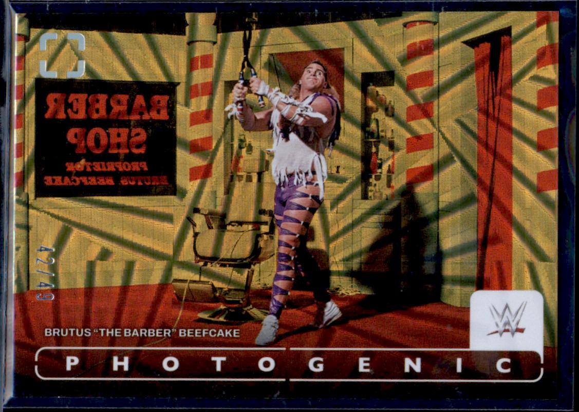 Brutus The Barber Beefcake [Wedges] #65