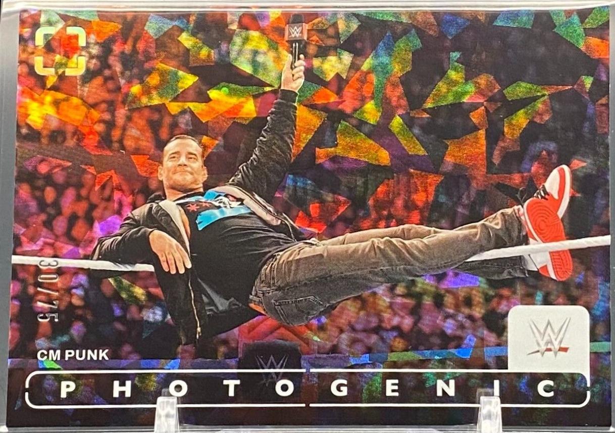 CM Punk [Diamond] #25