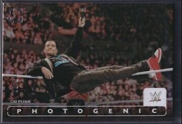 CM Punk [Silver] #25