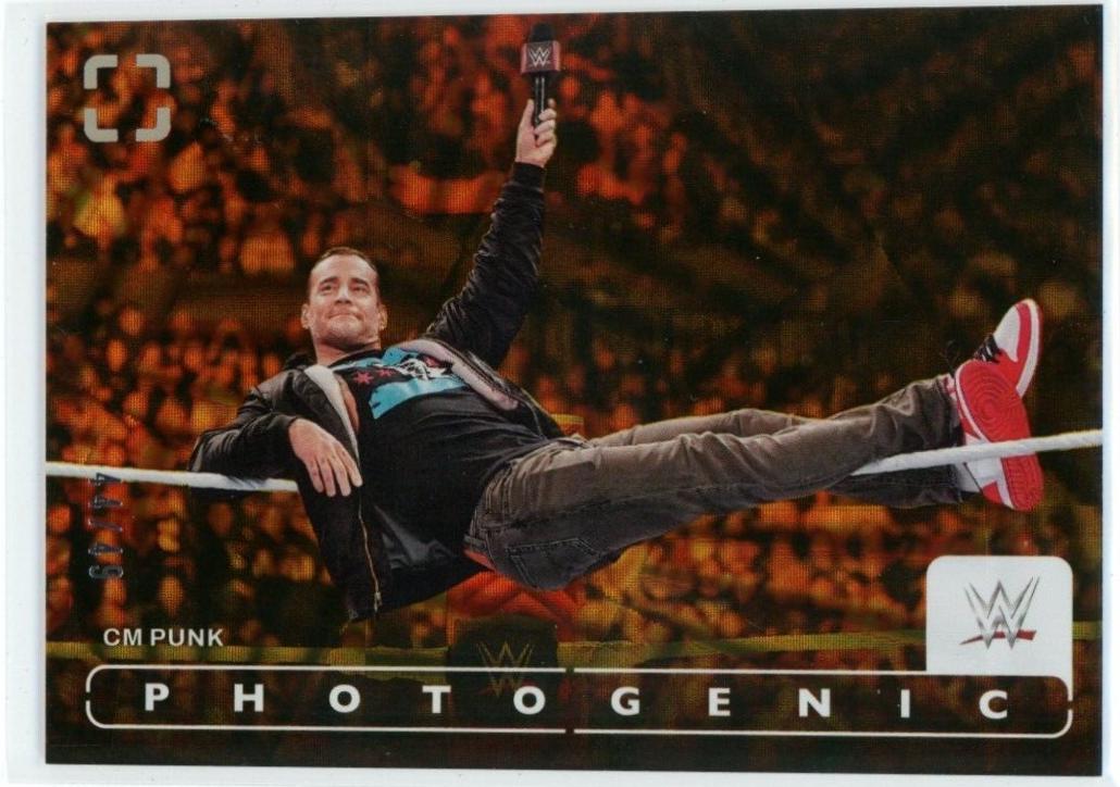CM Punk [Wedges] #25