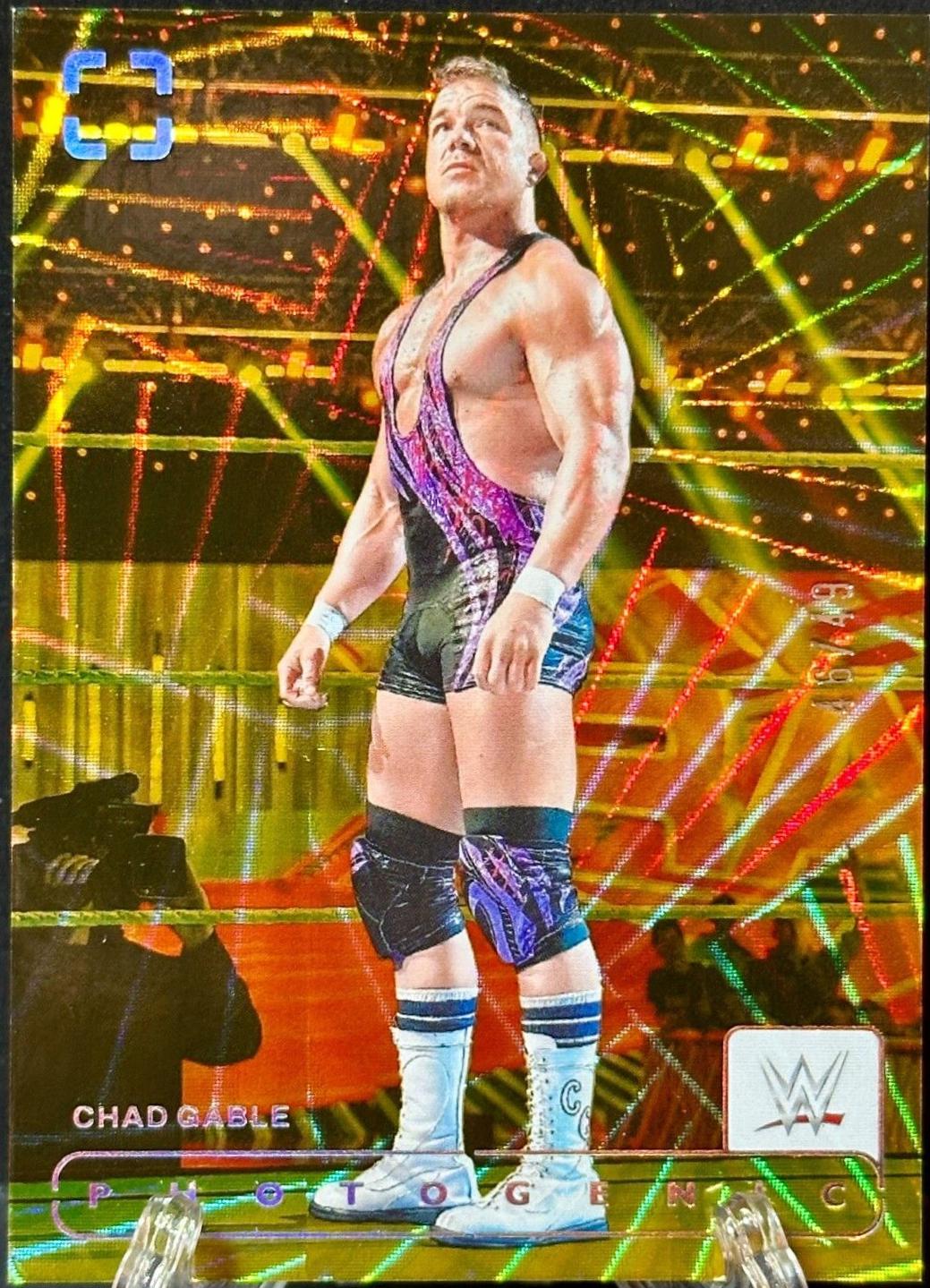 Chad Gable [Wedges] #150