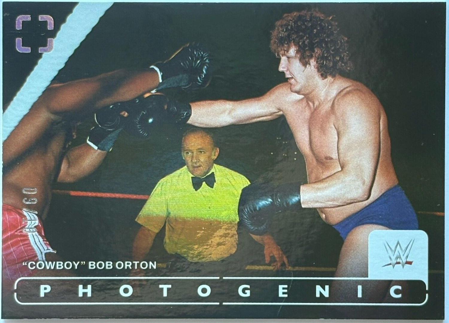 Cowboy Bob Orton [Gold] #60