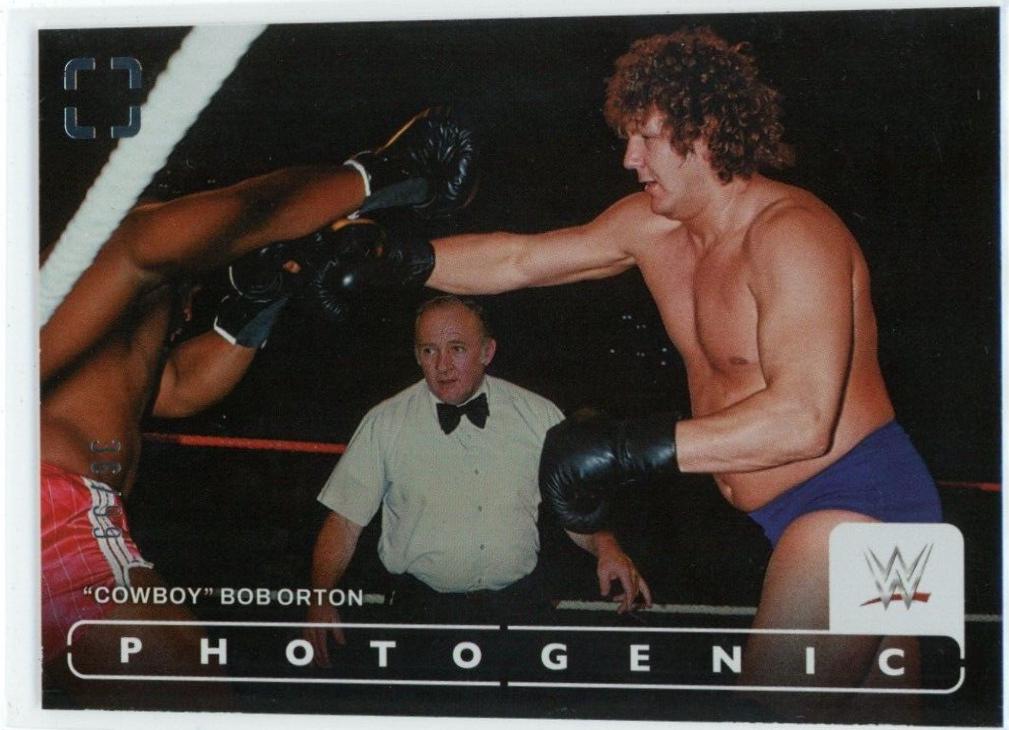 Cowboy Bob Orton [Silver] #60