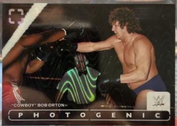 Cowboy Bob Orton [Swirl FOTL] #60