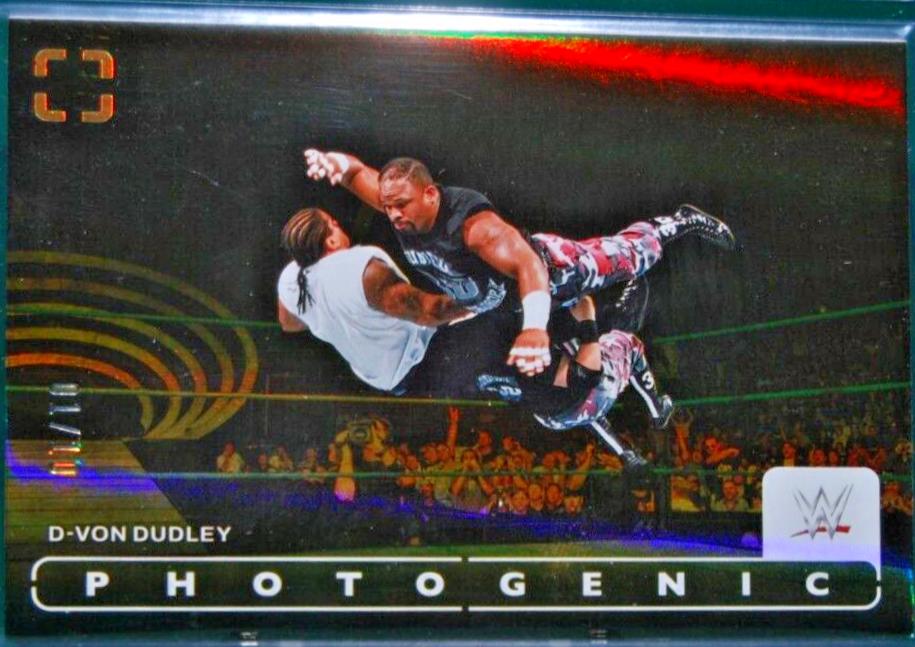 D-Von Dudley [Gold] #38