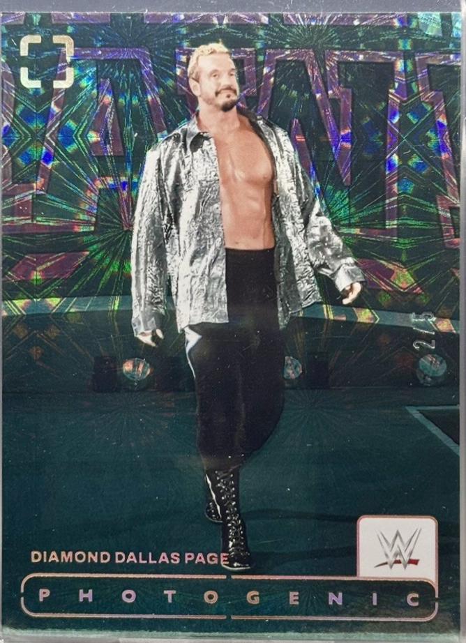 Diamond Dallas Page [Fireworks] #139