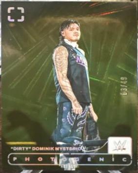 Dirty Dominik Mysterio [Wedges] #111