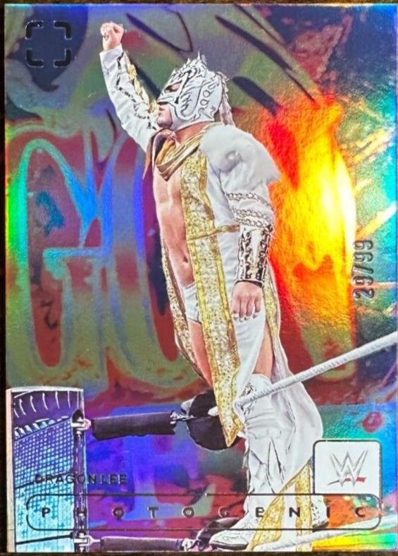 Dragon Lee [Silver] #122