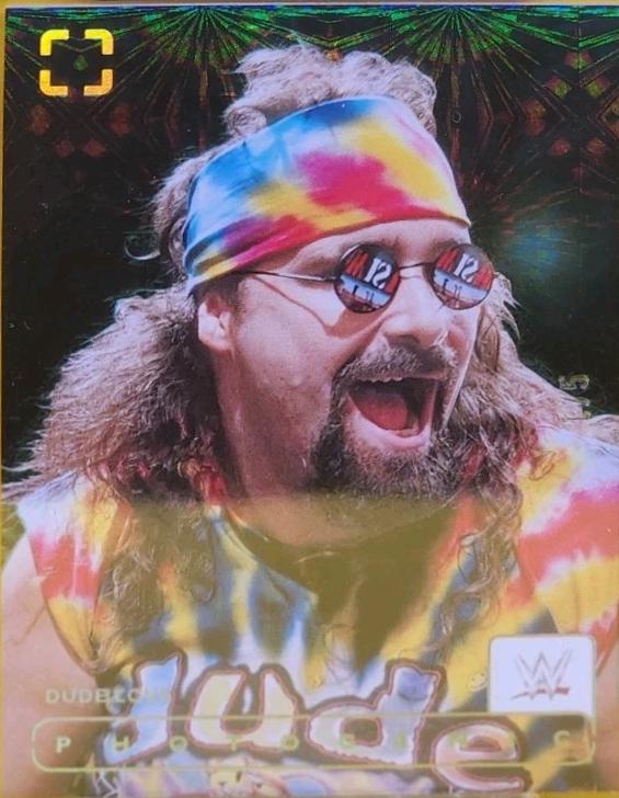 Dude Love [Fireworks] #129