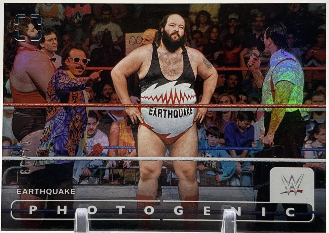 Earthquake [Silver] #63