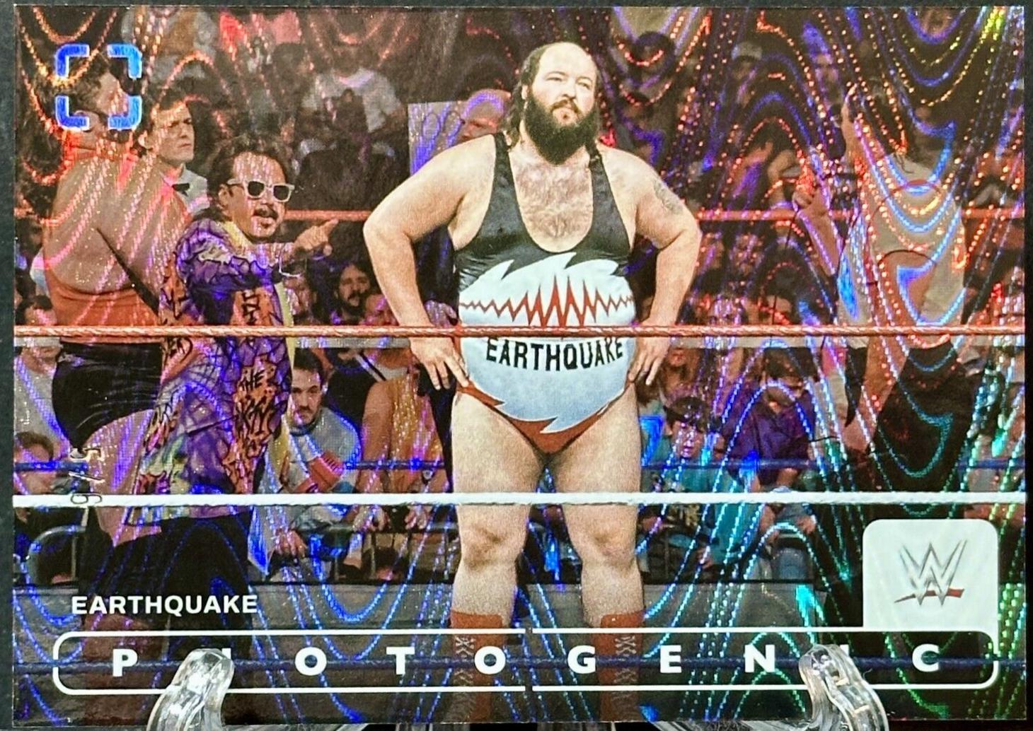 Earthquake [Swirl FOTL] #63