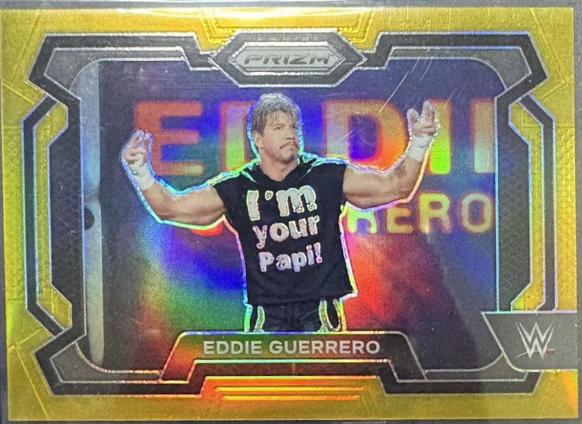 Eddie Guerrero [Gold] #128