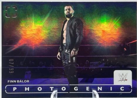 Finn Balor [Silver] #18