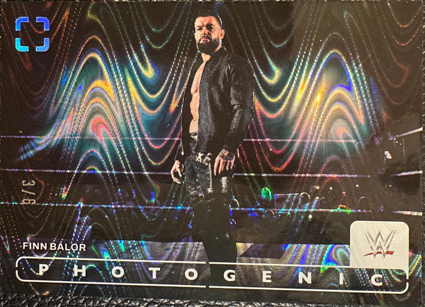 Finn Balor [Swirl FOTL] #18