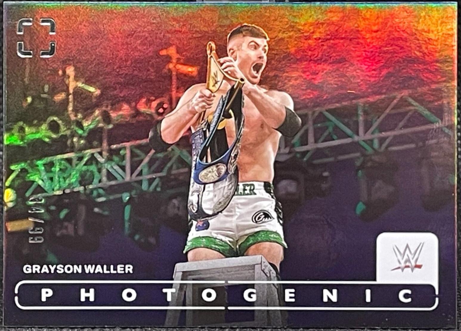 Grayson Waller [Silver] #7