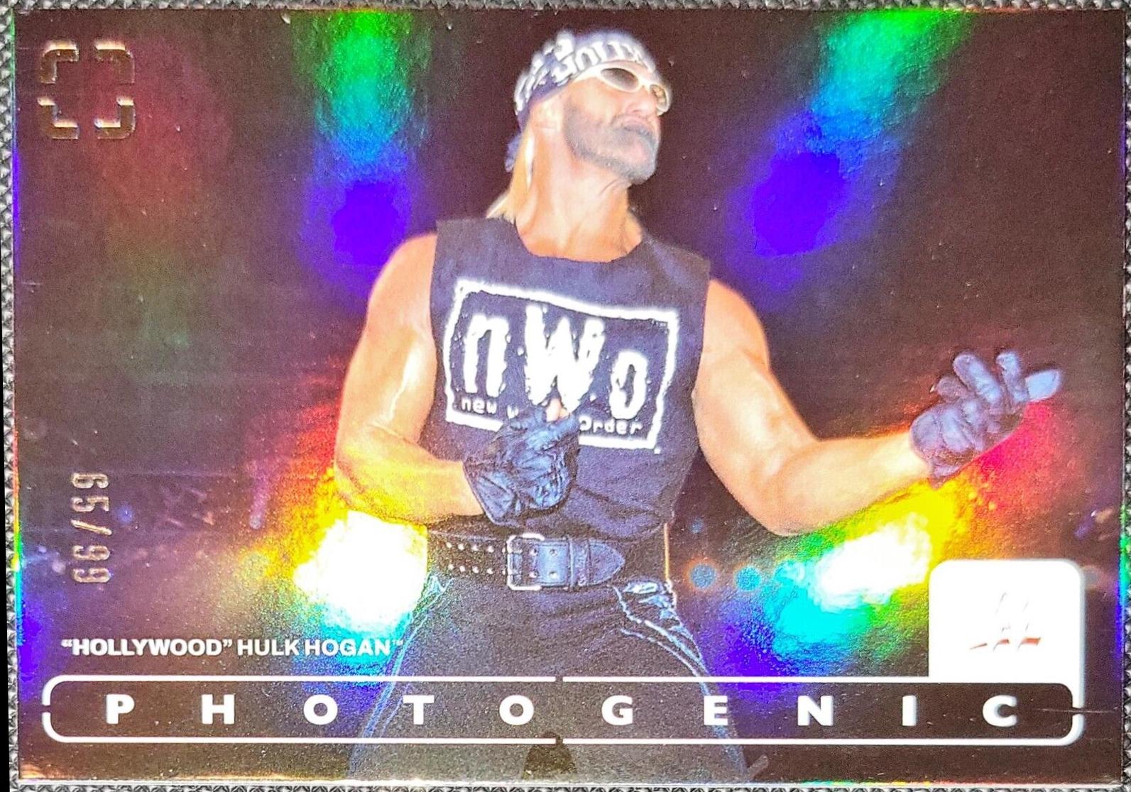 Hollywood Hulk Hogan [Silver] #9