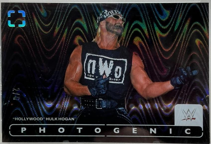 Hollywood Hulk Hogan [Swirl FOTL] #9