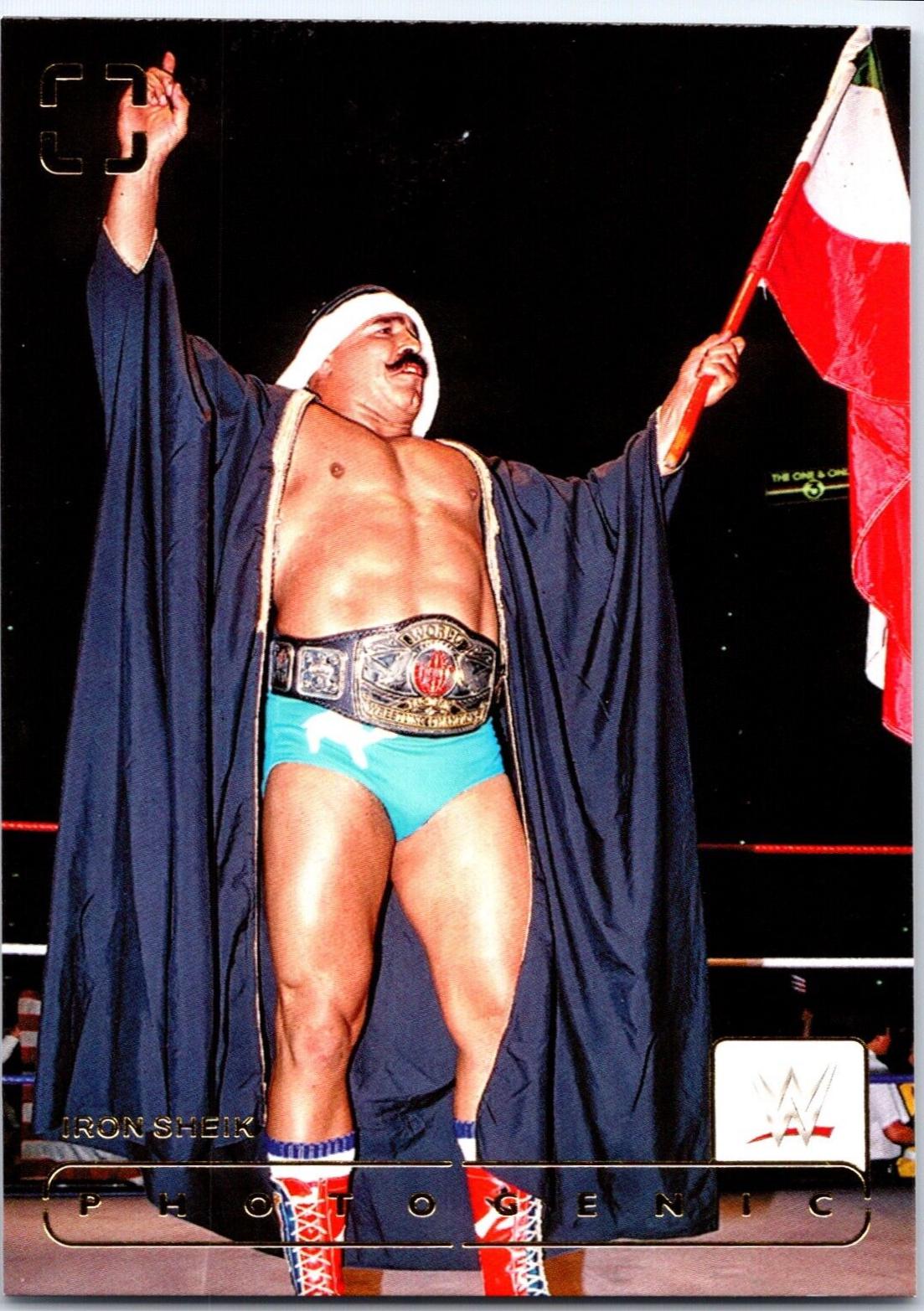 Iron Sheik #195