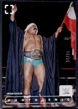 Iron Sheik [Diamond] #195