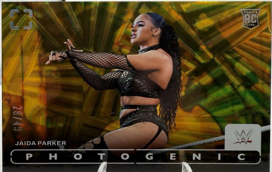Jaida Parker [Gold] #29