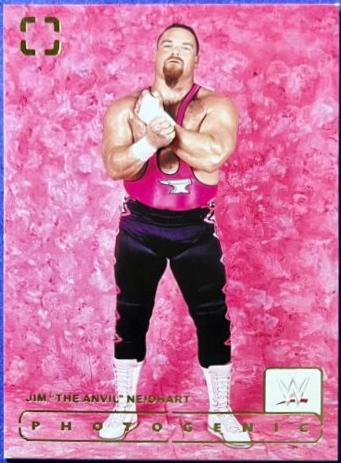 Jim The Anvil Neidhart #196