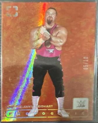 Jim The Anvil Neidhart [Gold] #196