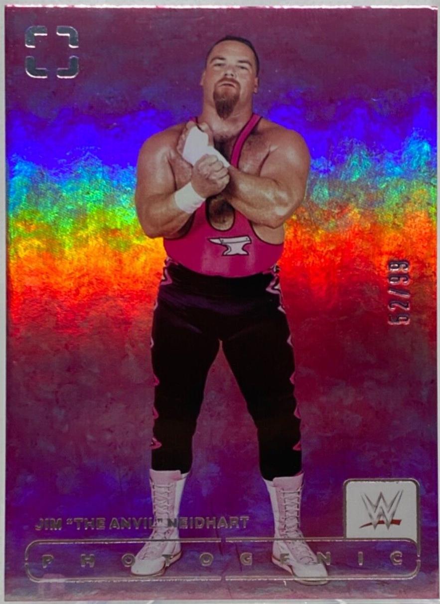 Jim The Anvil Neidhart [Silver] #196