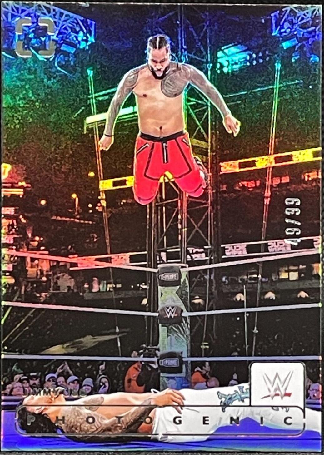 Jimmy Uso [Silver] #198
