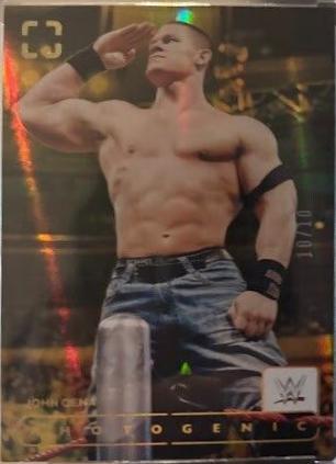 John Cena [Gold] #185