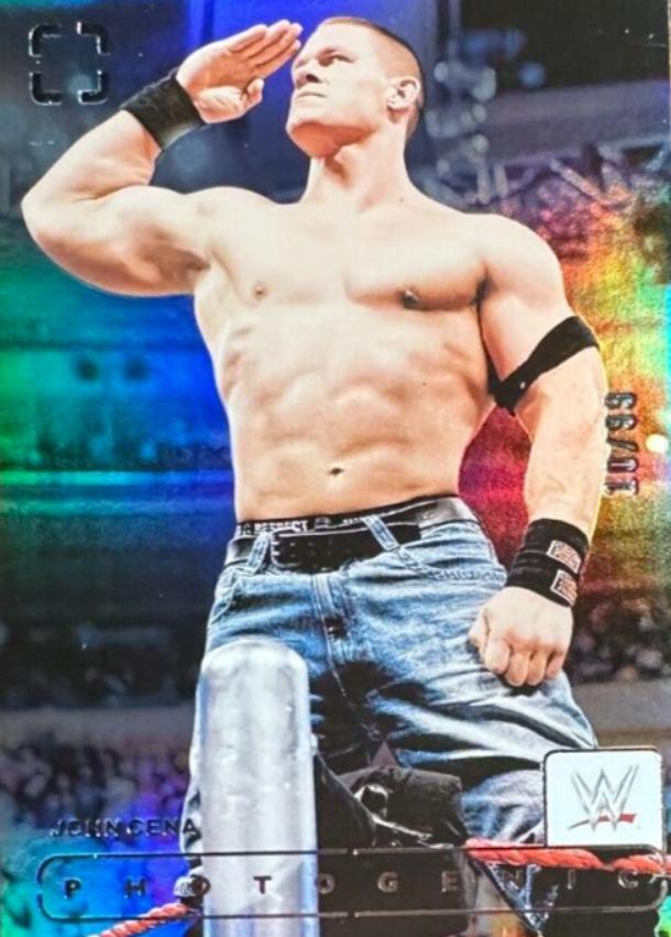 John Cena [Silver] #185