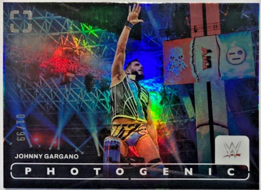 Johnny Gargano [Silver] #19
