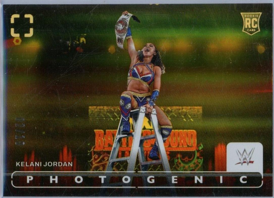 Kelani Jordan [Gold] #36