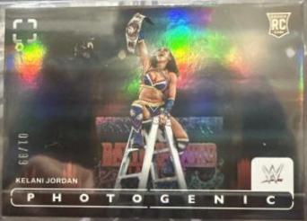 Kelani Jordan [Silver] #36