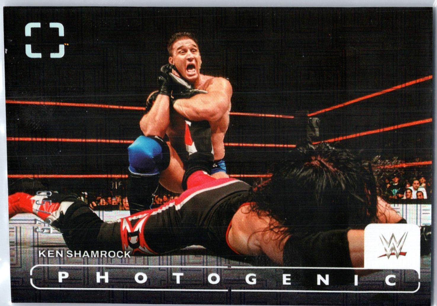 Ken Shamrock [Maze] #62