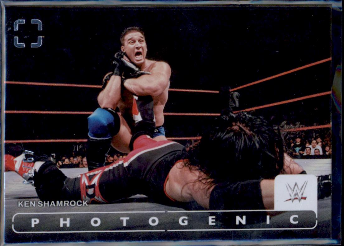 Ken Shamrock [Silver] #62