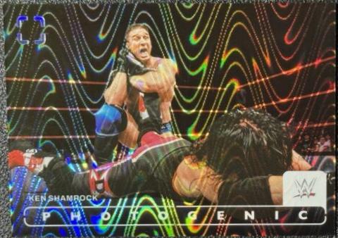 Ken Shamrock [Swirl FOTL] #62