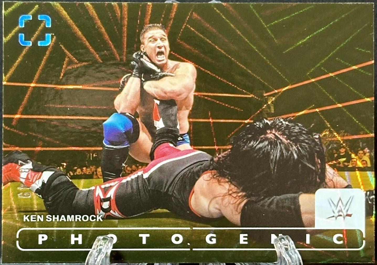 Ken Shamrock [Wedges] #62
