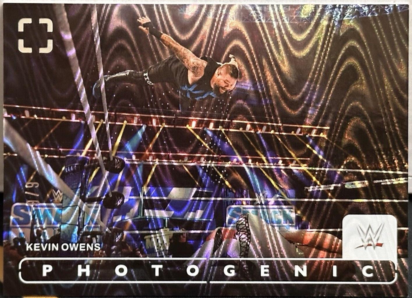 Kevin Owens [Swirl FOTL] #28