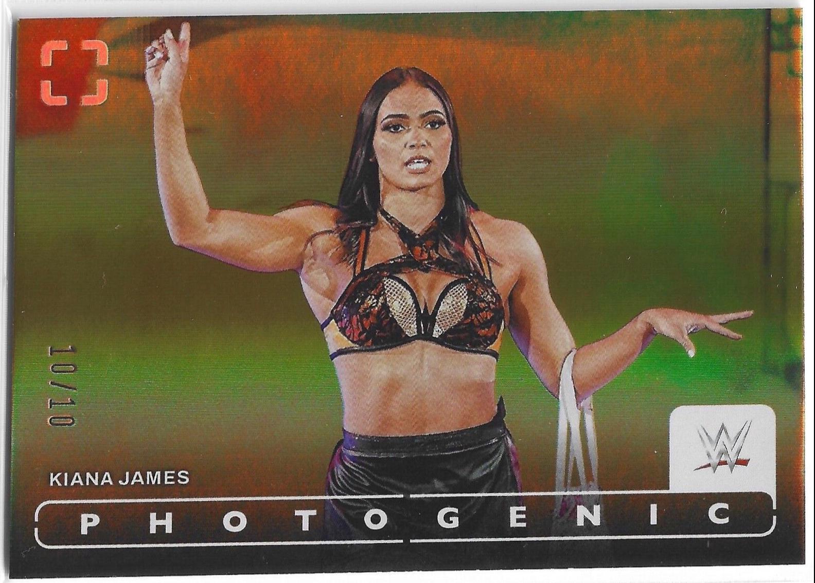 Kiana James [Gold] #20