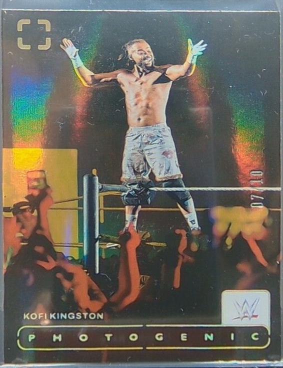 Kofi Kingston [Gold] #130